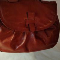 borsa in pelle  vintage 