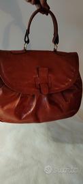borsa in pelle  vintage 