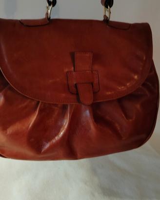 borsa in pelle  vintage 