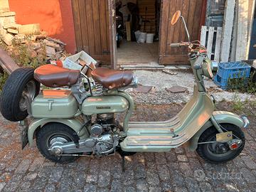 Lambretta 125d del 1952