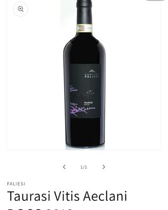 Vino taurasi DOCG