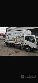 Nissan NV400 Piattaforma aerea cestello cmc 26 met