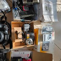 FOTOCAMERE,VIDEOCAM,CELL TUTTO DA CONTROLLARE 