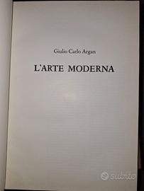 L'arte moderna di Giulio Carlo Argan