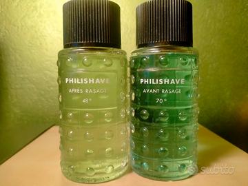 Set  Vintage Philishave 