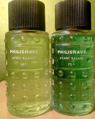 Set  Vintage Philishave 