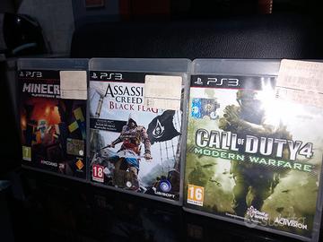 Titoli PS3
