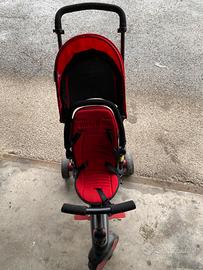 Triciclo bimbo/bimba 1-3 anni