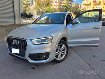 Audi Q3 2.0 TDI 177 CV quattro S-tronic S-LINE
