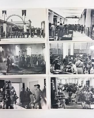 Rara serie originale di 12 fotografie d’epoca