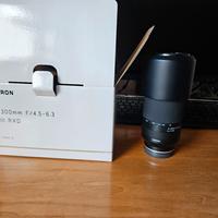 Sony e mount: Tamron  70-300 mm + Sony 28-60