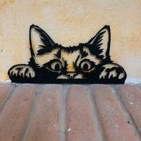 Decorazione Muro Gatto -Stampa 3D