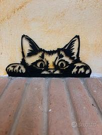 Decorazione Muro Gatto -Stampa 3D
