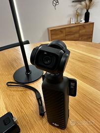 Dji osmo pocket 4 combo + luce