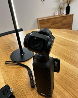 Dji osmo pocket 4 combo + luce