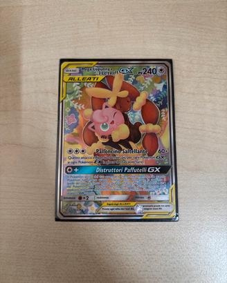 mega lopunny e jigglypuff gx