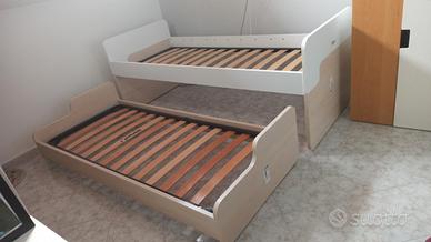 letto a due posti