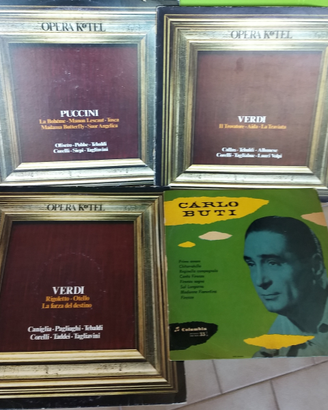 Vinili vari