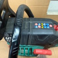 Motosega parkeside.  USATA