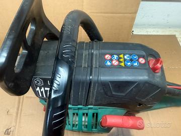 Motosega parkeside.  USATA