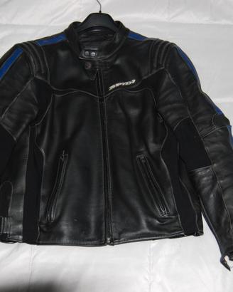 Giacca pelle moto uomo SPIDI taglia xl