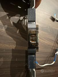 Pulsante tasto on off tv LG oled