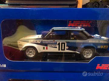 1 18 werk fiat 131 rohrl firmato