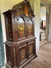 trumeau in stile spagnolo barocco