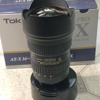 Tokina AT-X 16-28mm f/2.8 Pro FX per CANON