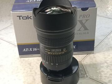 Tokina AT-X 16-28mm f/2.8 Pro FX per CANON