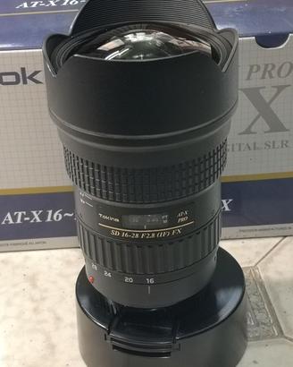 Tokina AT-X 16-28mm f/2.8 Pro FX per CANON