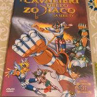 Cavalieri dello Zodiaco DVD Vol.1 Yamato