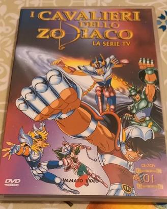 Cavalieri dello Zodiaco DVD Vol.1 Yamato
