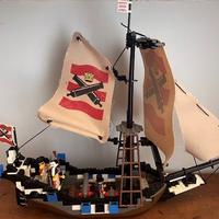 SET LEGO 6271 BARCA DEI PIRATI 100% COMPLETA