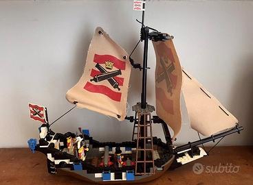 SET LEGO 6271 BARCA DEI PIRATI 100% COMPLETA