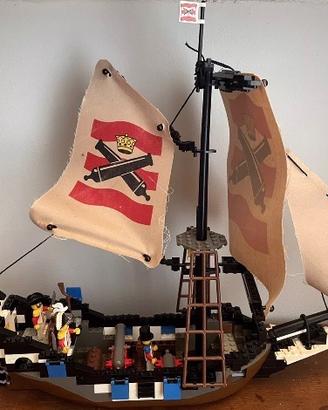 SET LEGO 6271 BARCA DEI PIRATI 100% COMPLETA