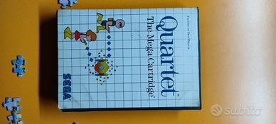 Quartet Sega Master System