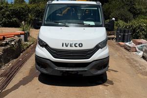 IVECO DAILY 35-160 ribaltabile e gru