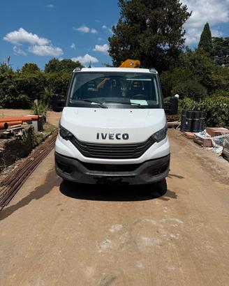 IVECO DAILY 35-160 ribaltabile e gru