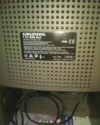 Tv grundig t51-830 text