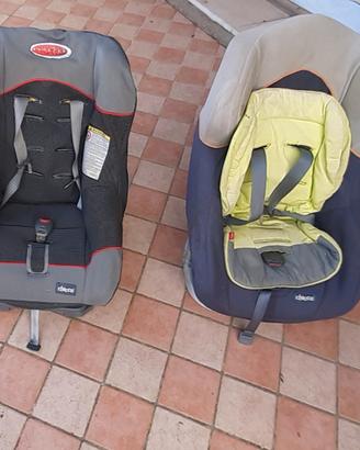 2 seggioloni Chicco