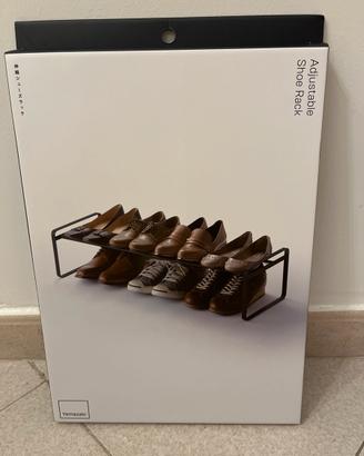 Yamazaki Home - Scarpiera Estensibile Nera - NUOVA