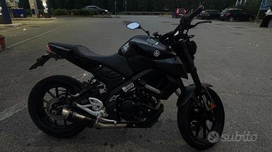 yamaha mt 125