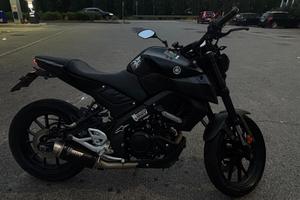 yamaha mt 125