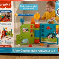 Libro gigante delle attività - Fisher Price