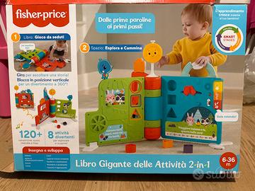 Libro gigante delle attività - Fisher Price