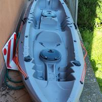 kayak sit on top 2 posti +1 centrale