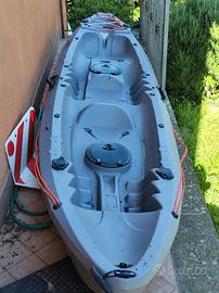 kayak sit on top 2 posti +1 centrale