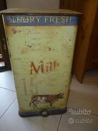 Pattumiera stile vintage