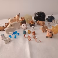 Lotto vintage, Collezione di porcellini